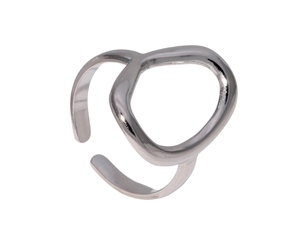 Mira Ring Silber