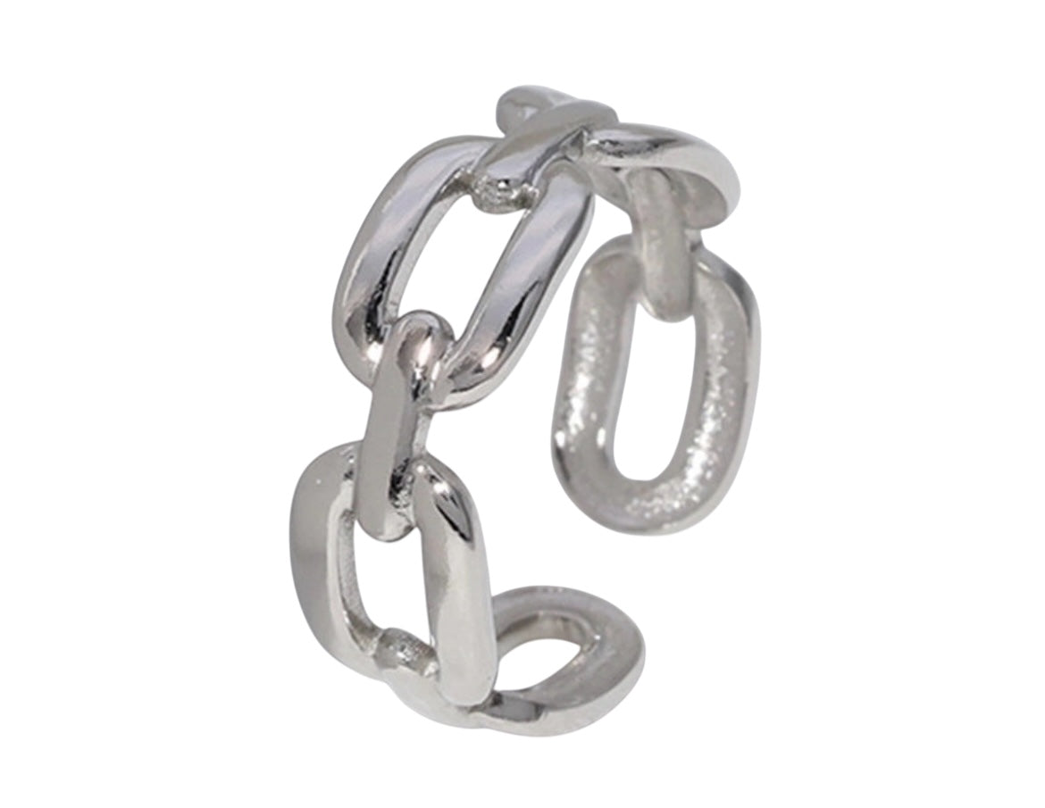 Meva Ring Silber